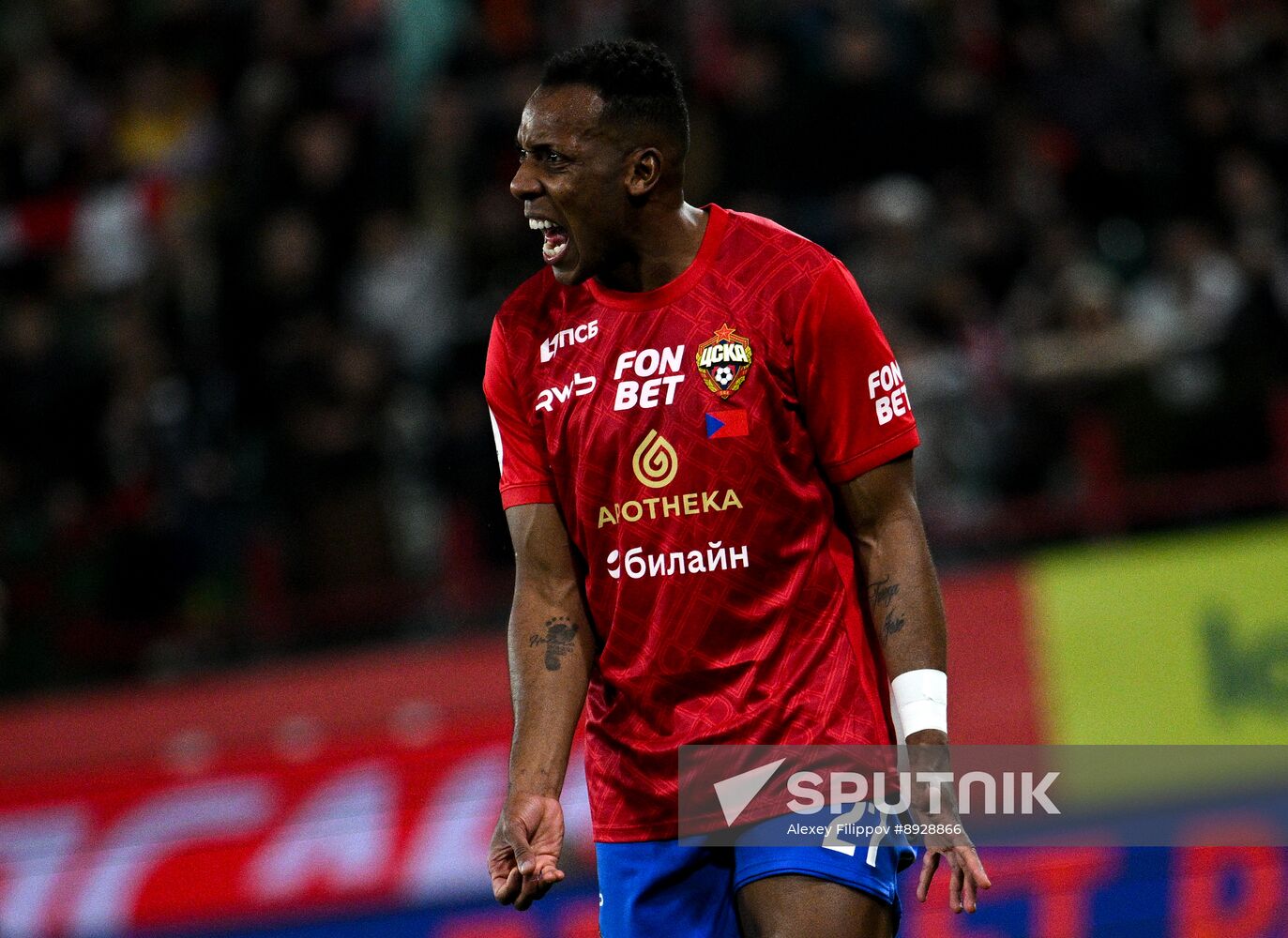 Russia Soccer Premier-League Lokomotiv - CSKA