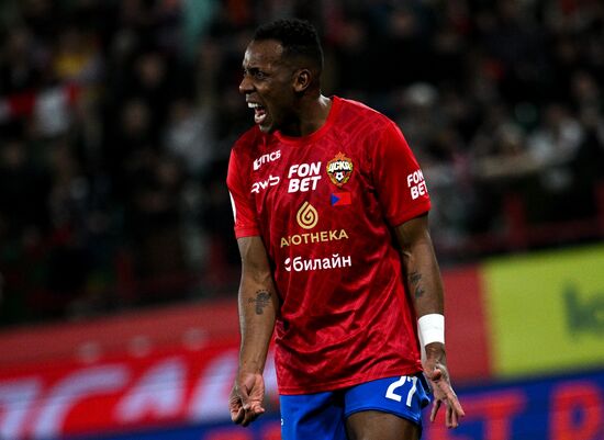 Russia Soccer Premier-League Lokomotiv - CSKA