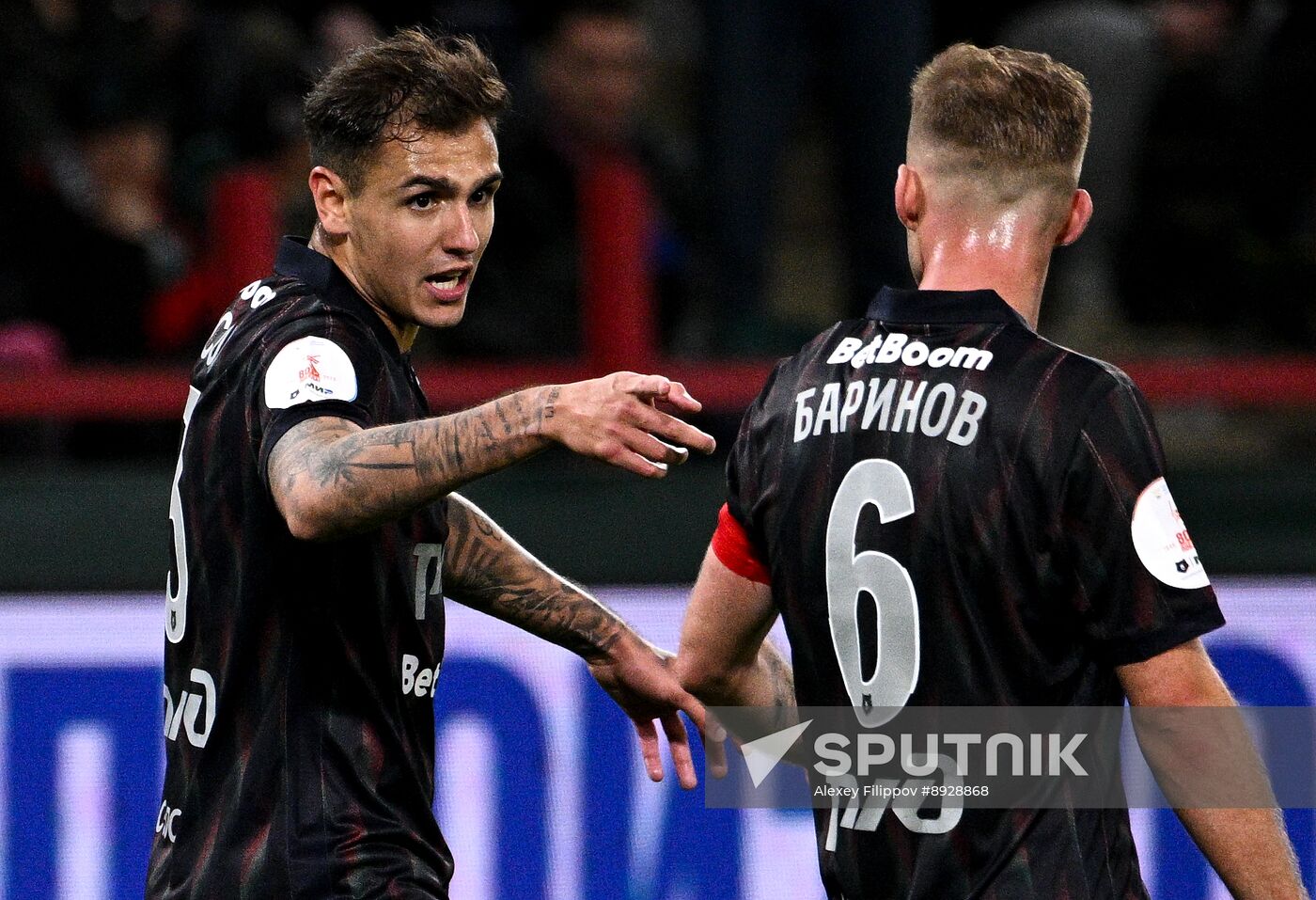 Russia Soccer Premier-League Lokomotiv - CSKA