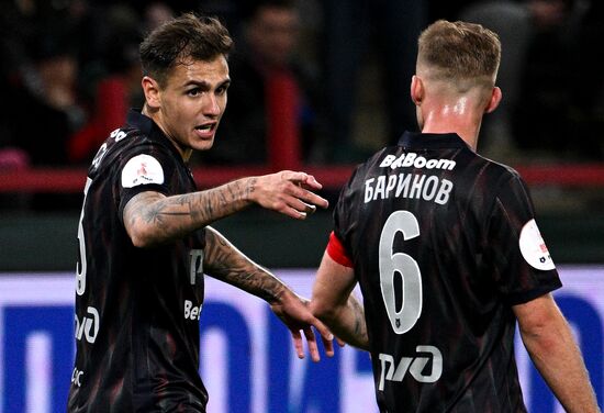 Russia Soccer Premier-League Lokomotiv - CSKA