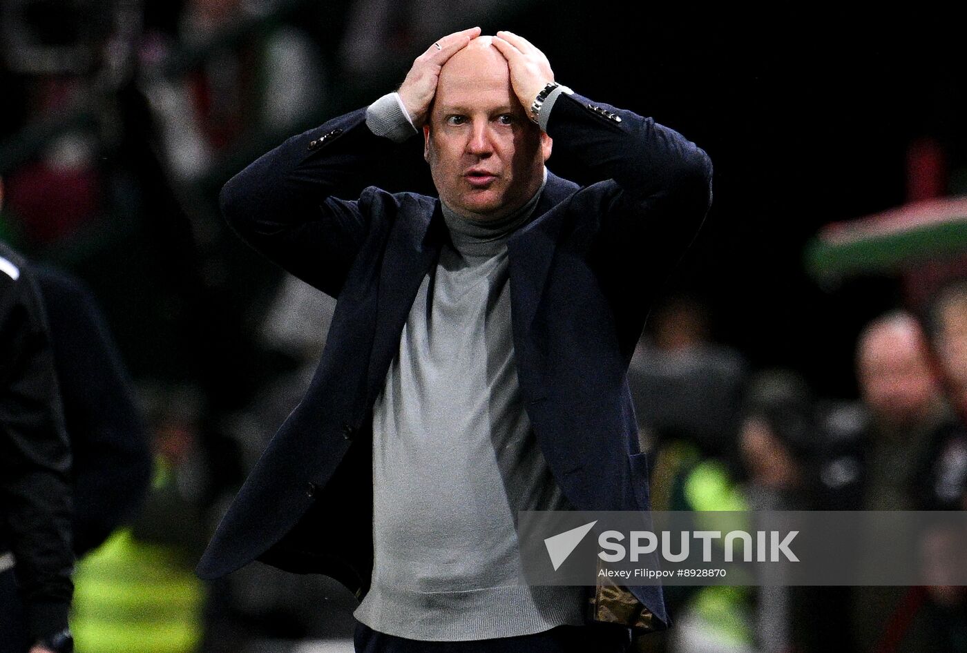 Russia Soccer Premier-League Lokomotiv - CSKA