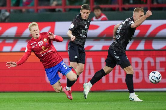 Russia Soccer Premier-League Lokomotiv - CSKA