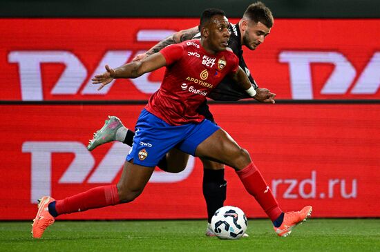 Russia Soccer Premier-League Lokomotiv - CSKA