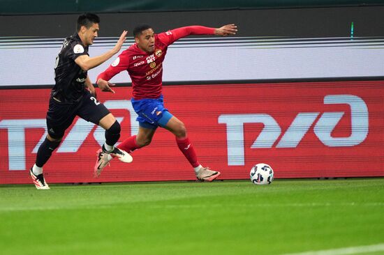 Russia Soccer Premier-League Lokomotiv - CSKA