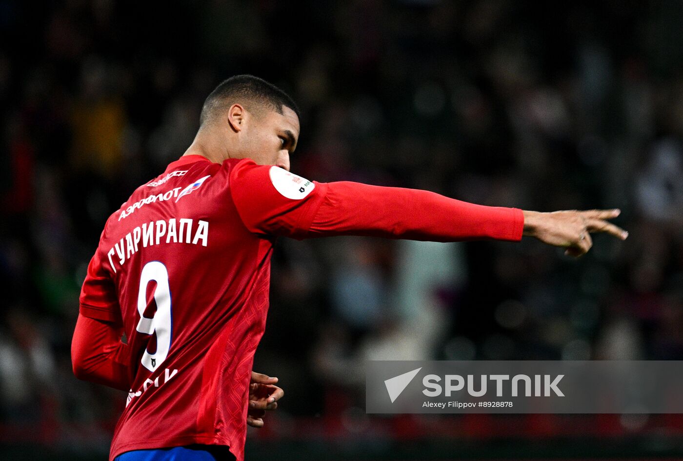 Russia Soccer Premier-League Lokomotiv - CSKA