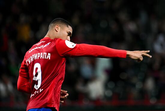 Russia Soccer Premier-League Lokomotiv - CSKA