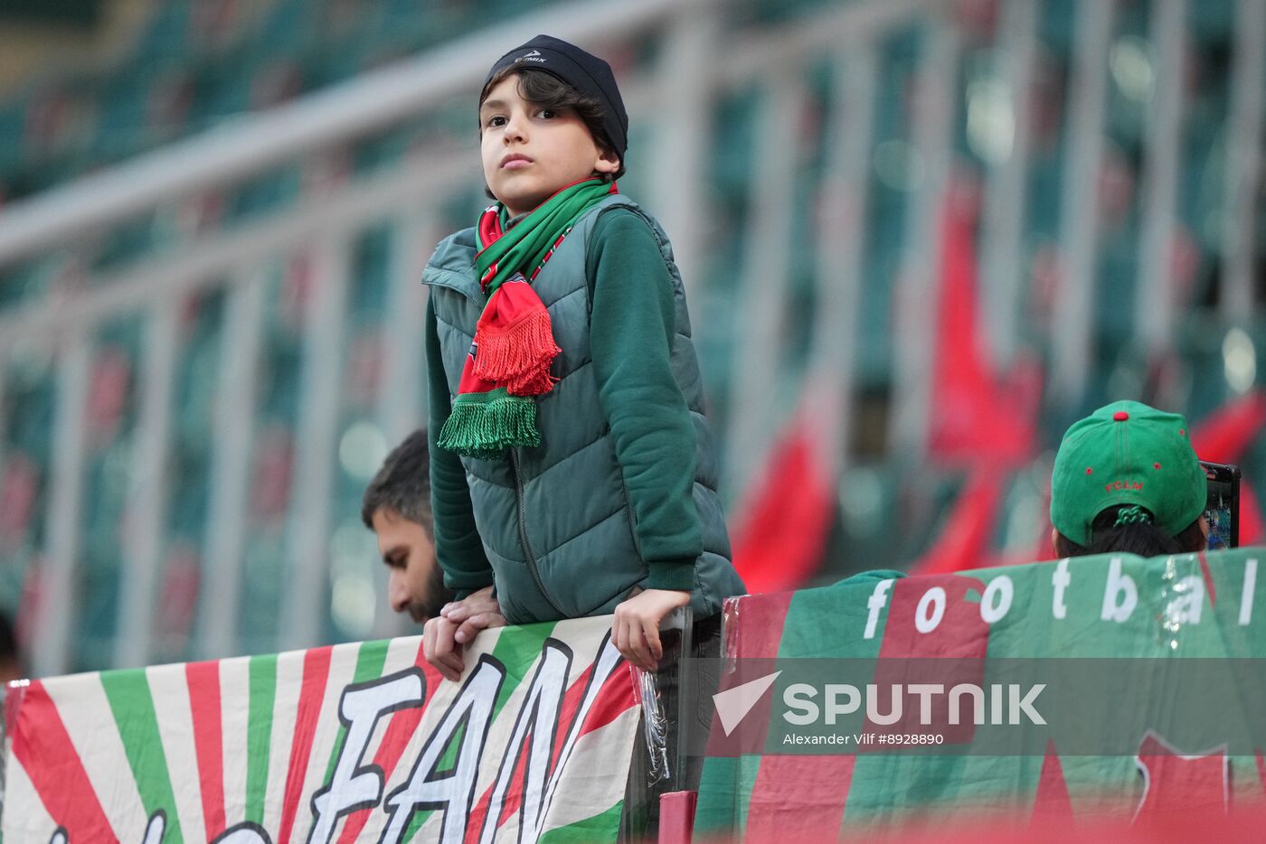 Russia Soccer Premier-League Lokomotiv - CSKA