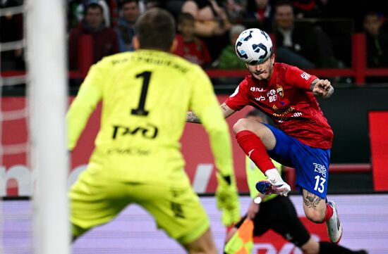 Russia Soccer Premier-League Lokomotiv - CSKA