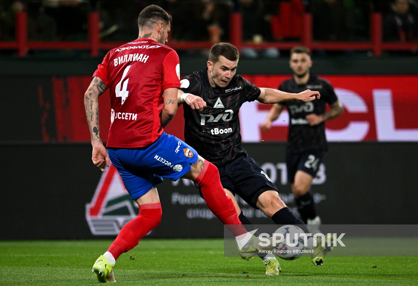 Russia Soccer Premier-League Lokomotiv - CSKA