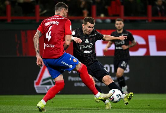 Russia Soccer Premier-League Lokomotiv - CSKA