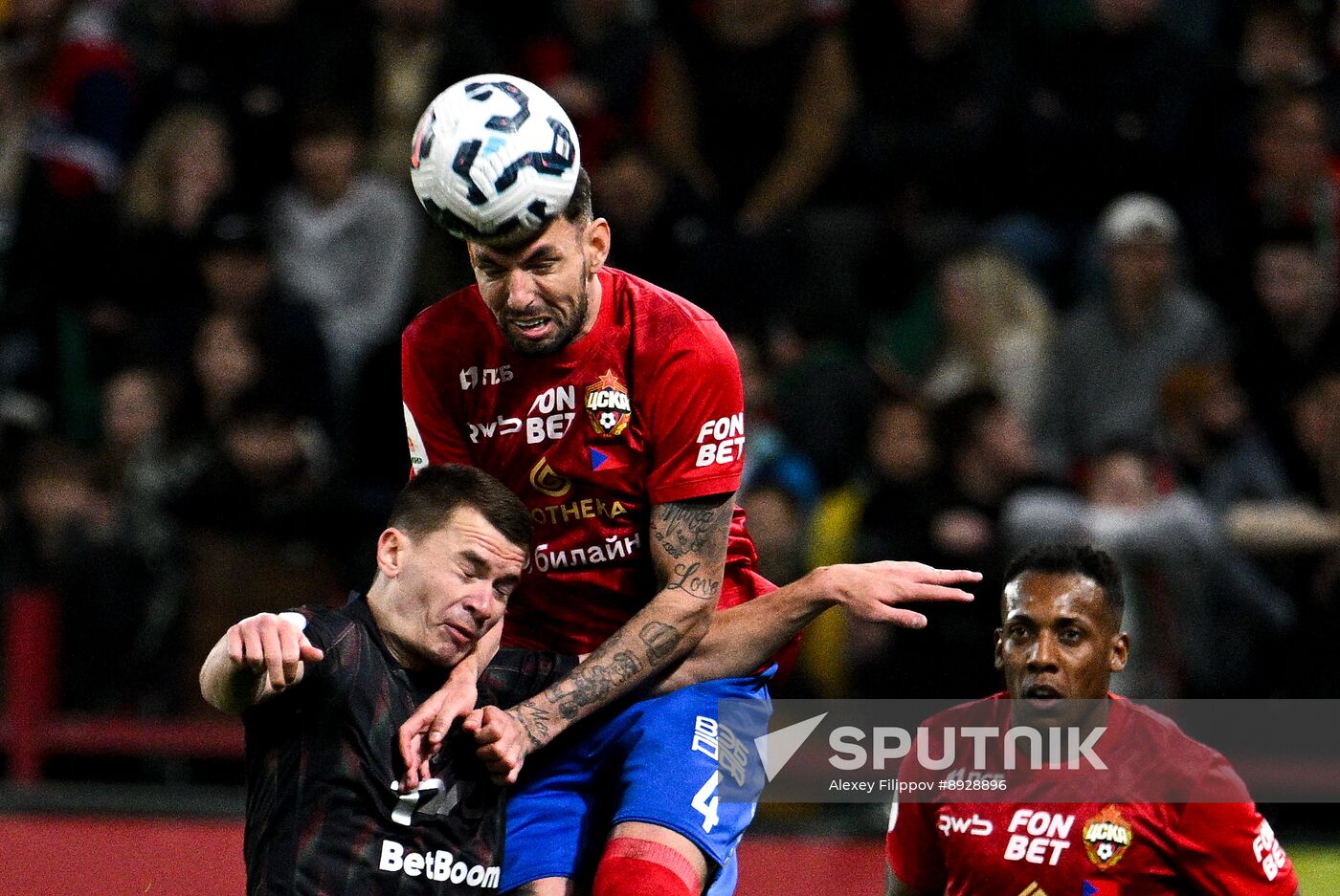 Russia Soccer Premier-League Lokomotiv - CSKA
