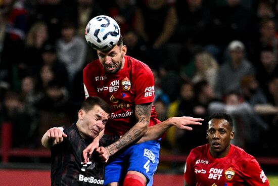 Russia Soccer Premier-League Lokomotiv - CSKA