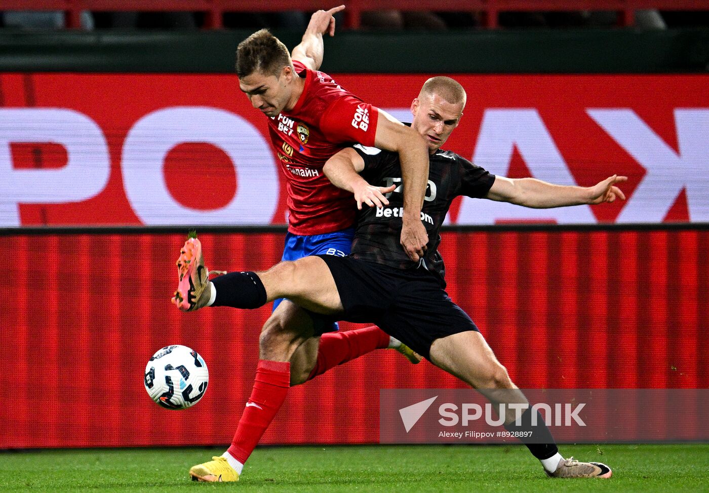 Russia Soccer Premier-League Lokomotiv - CSKA