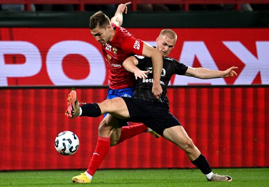 Russia Soccer Premier-League Lokomotiv - CSKA