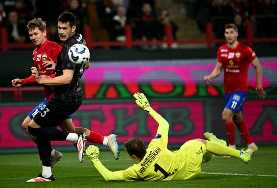 Russia Soccer Premier-League Lokomotiv - CSKA