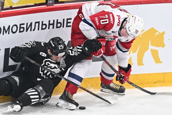 Russia Ice Hockey Kontinental League Traktor - Lokomotiv