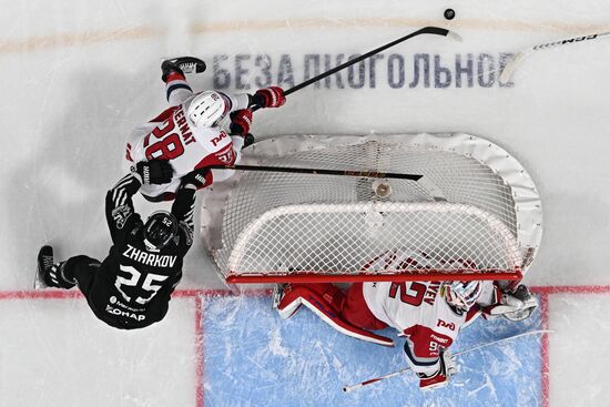 Russia Ice Hockey Kontinental League Traktor - Lokomotiv