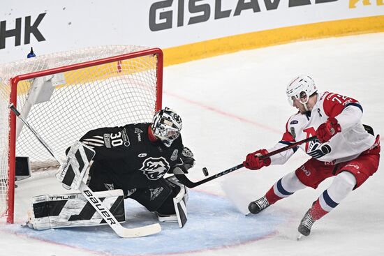 Russia Ice Hockey Kontinental League Traktor - Lokomotiv