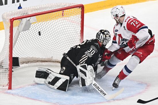 Russia Ice Hockey Kontinental League Traktor - Lokomotiv