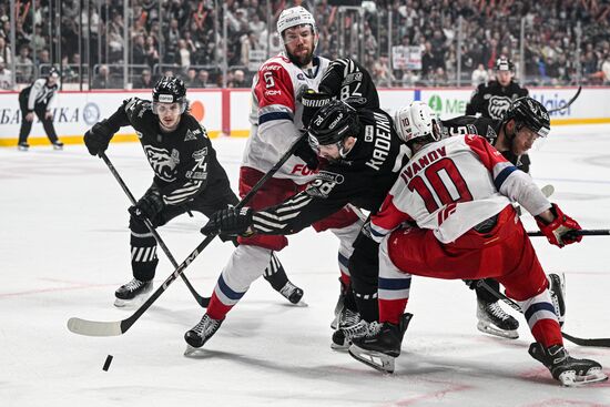 Russia Ice Hockey Kontinental League Traktor - Lokomotiv