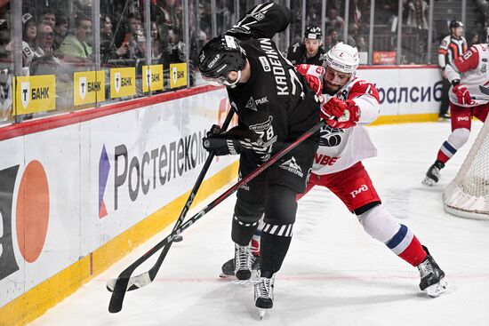 Russia Ice Hockey Kontinental League Traktor - Lokomotiv