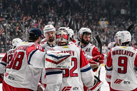 Russia Ice Hockey Kontinental League Traktor - Lokomotiv