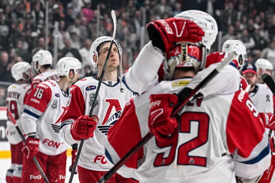 Russia Ice Hockey Kontinental League Traktor - Lokomotiv