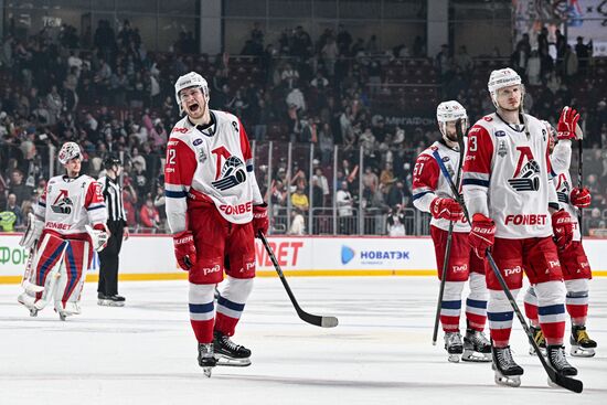 Russia Ice Hockey Kontinental League Traktor - Lokomotiv