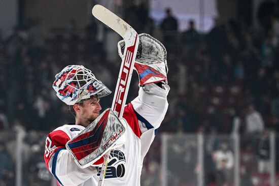 Russia Ice Hockey Kontinental League Traktor - Lokomotiv