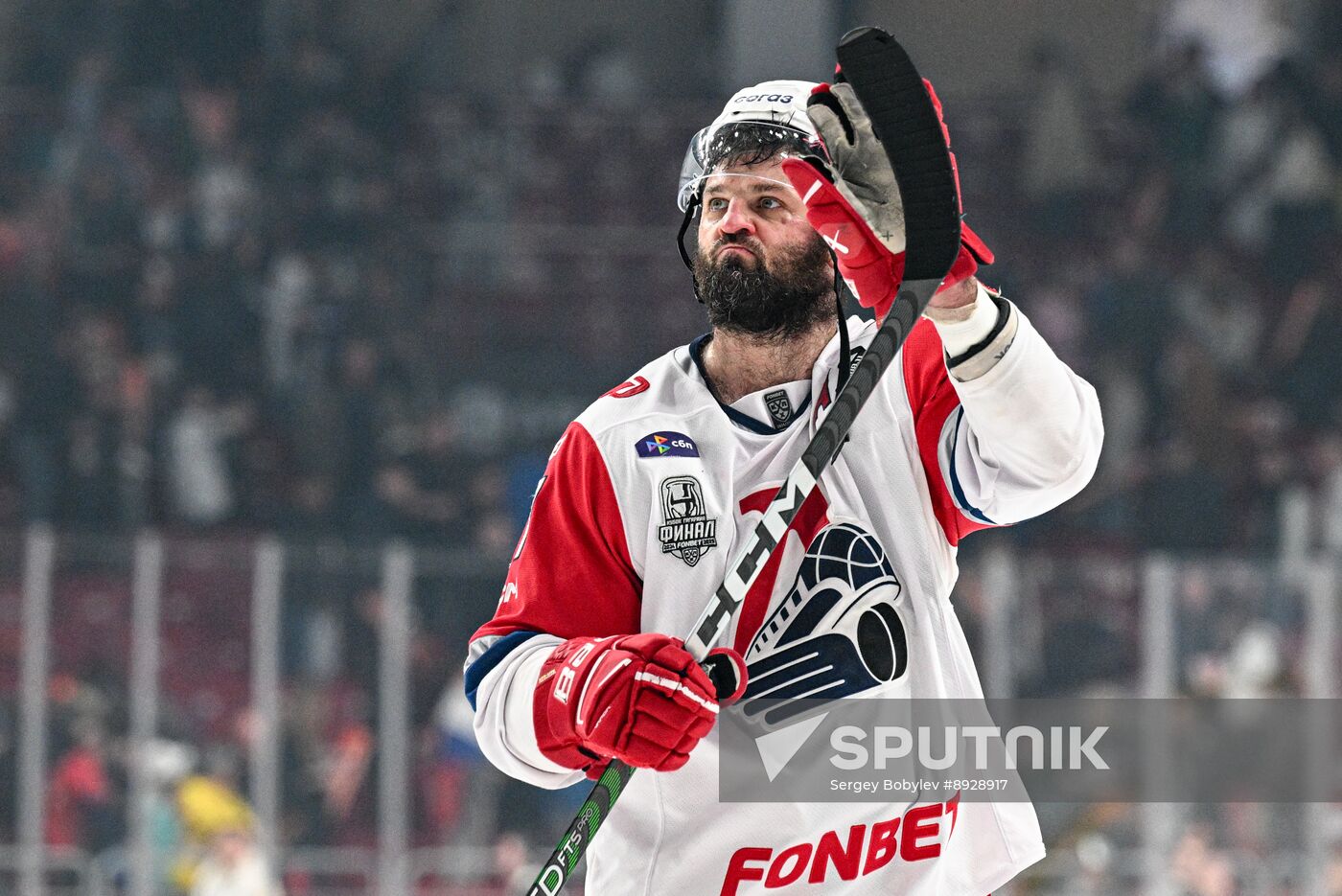 Russia Ice Hockey Kontinental League Traktor - Lokomotiv