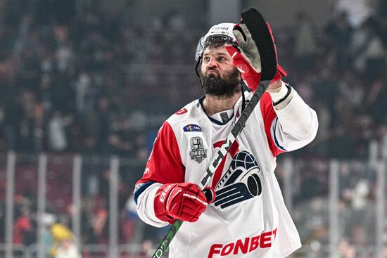 Russia Ice Hockey Kontinental League Traktor - Lokomotiv