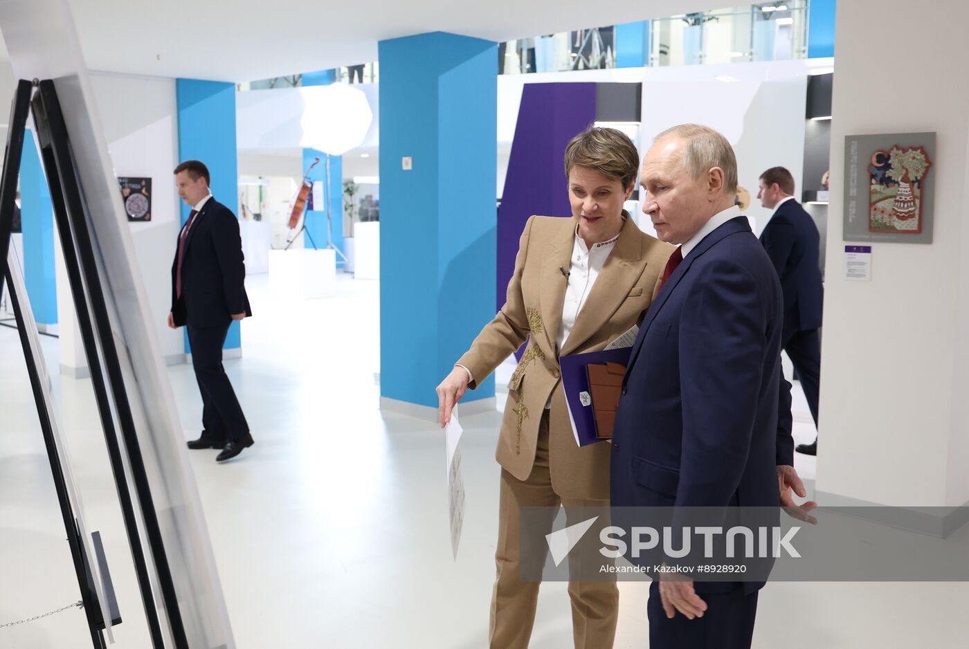 Russia Putin Southern Federal District