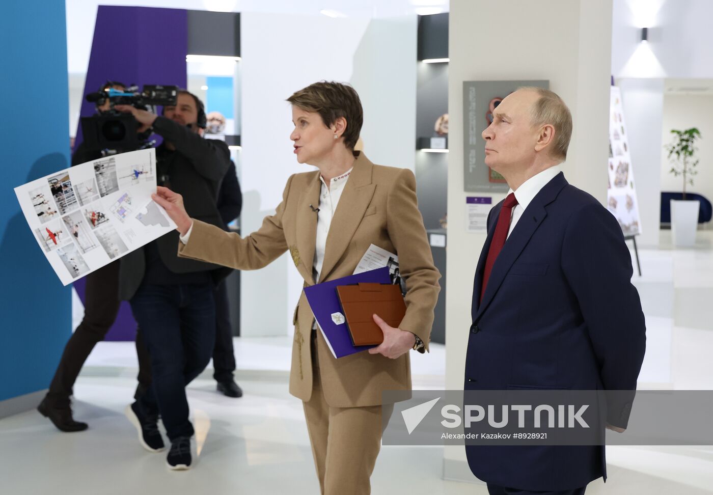 Russia Putin Southern Federal District