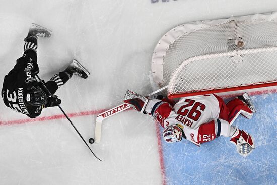 Russia Ice Hockey Kontinental League Traktor - Lokomotiv