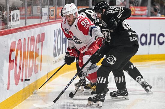 Russia Ice Hockey Kontinental League Traktor - Lokomotiv