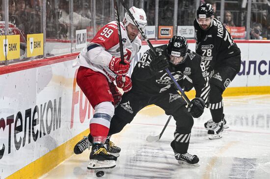 Russia Ice Hockey Kontinental League Traktor - Lokomotiv