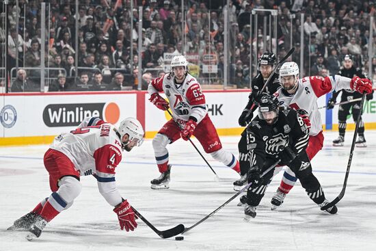 Russia Ice Hockey Kontinental League Traktor - Lokomotiv