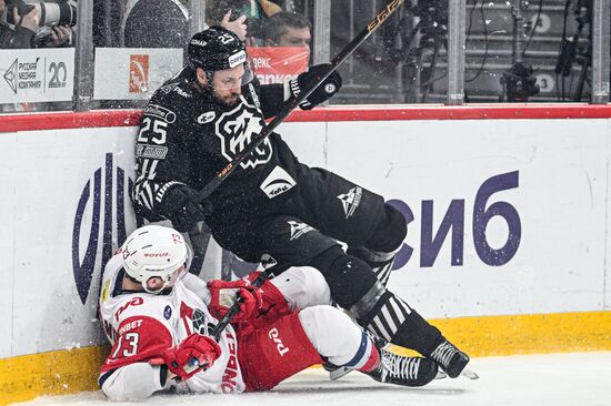 Russia Ice Hockey Kontinental League Traktor - Lokomotiv