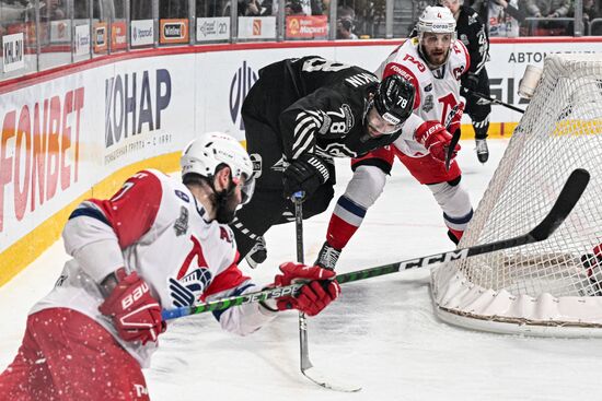 Russia Ice Hockey Kontinental League Traktor - Lokomotiv