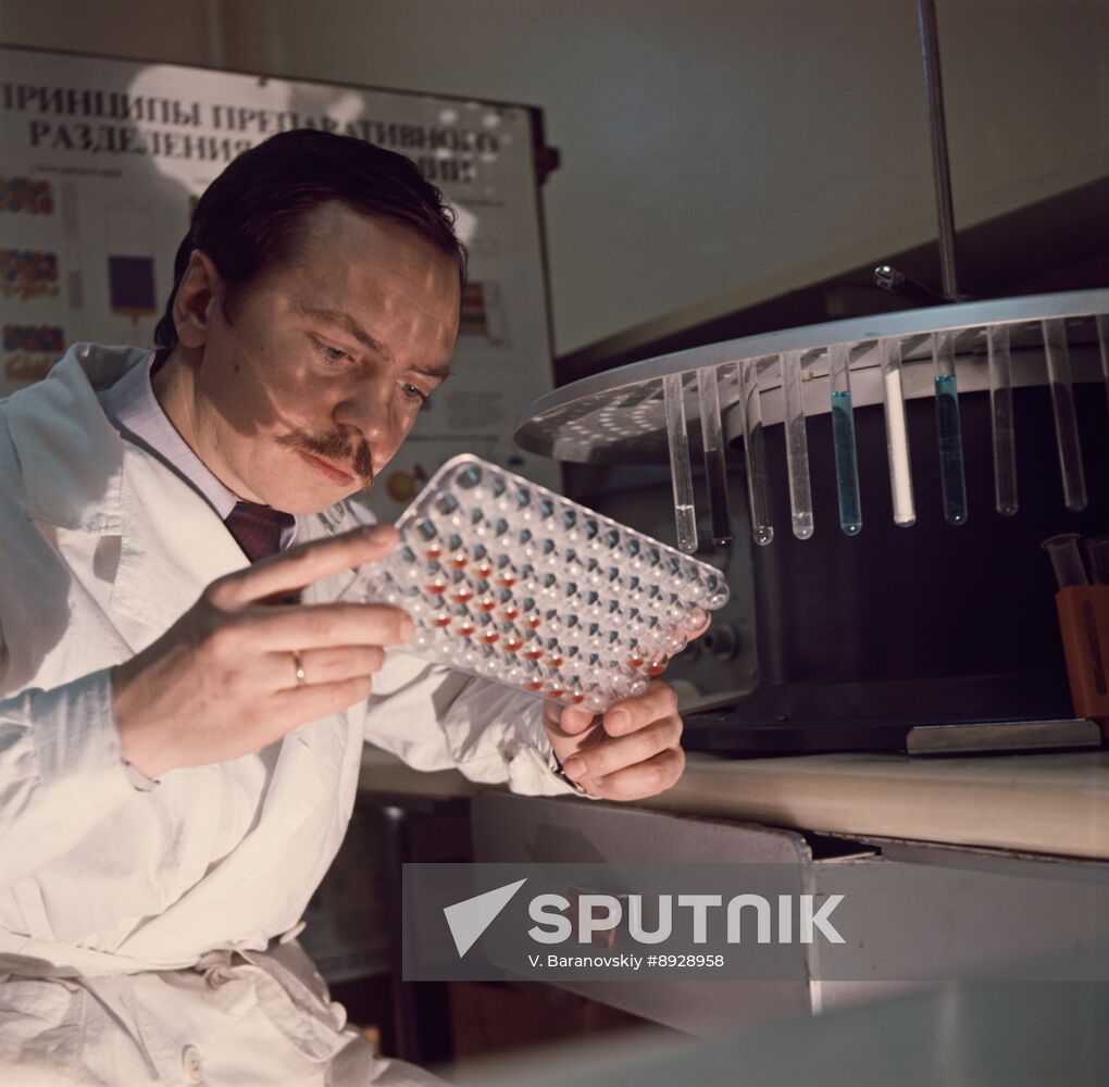 Pasteur Leningrad research institute for epidemiology, microbiology and hygiene