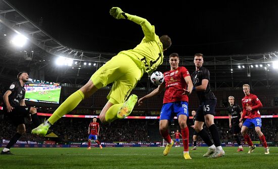 Russia Soccer Premier-League Lokomotiv - CSKA