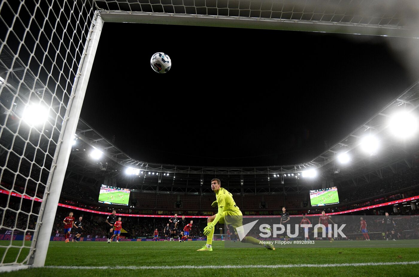 Russia Soccer Premier-League Lokomotiv - CSKA