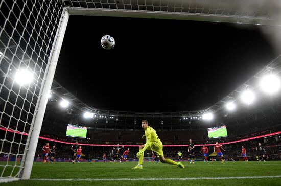 Russia Soccer Premier-League Lokomotiv - CSKA