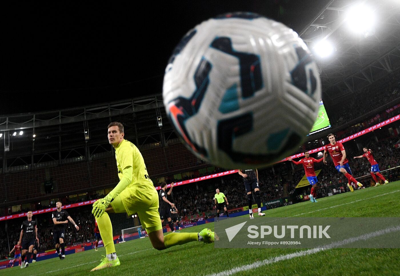 Russia Soccer Premier-League Lokomotiv - CSKA
