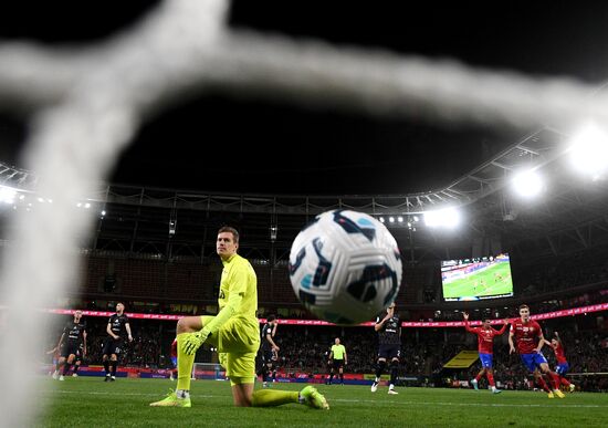 Russia Soccer Premier-League Lokomotiv - CSKA