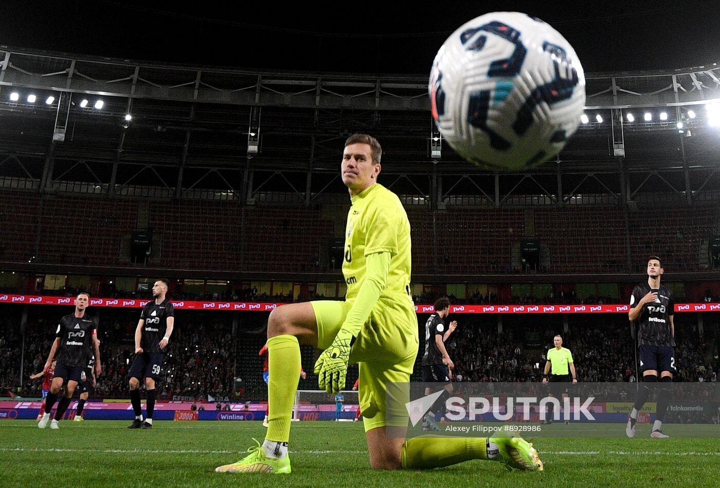 Russia Soccer Premier-League Lokomotiv - CSKA