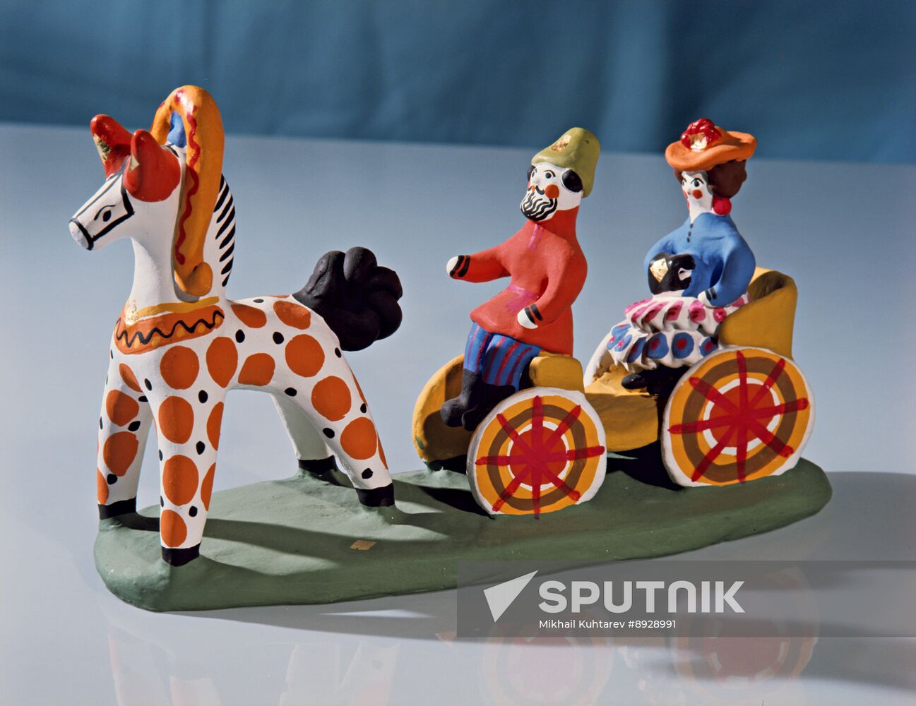 Russian folk toy