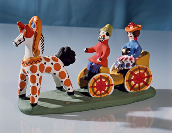 Russian folk toy