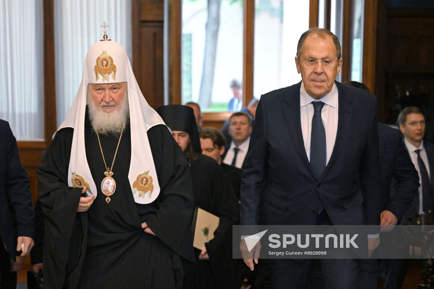 Russia Foreign Ministry Reception