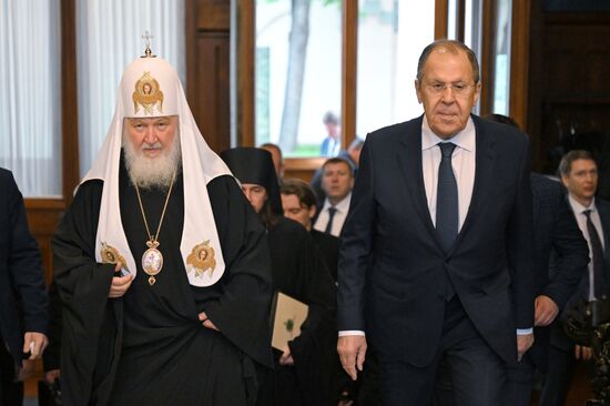Russia Foreign Ministry Reception